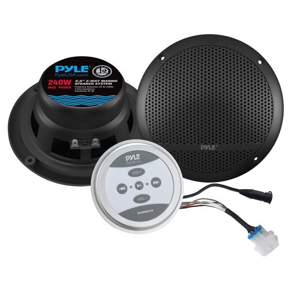 Main product image for Pyle PLMRKT9 Universal Mount 6-1/2" Speaker Pair & 267-7432